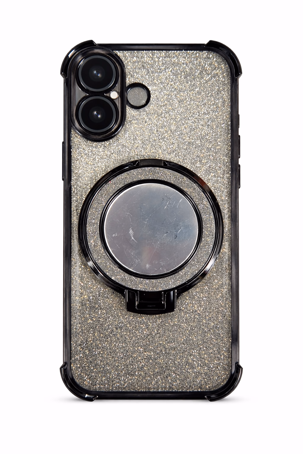 iPhone 17 - Shimmer Mirror w/MagSafe - Black